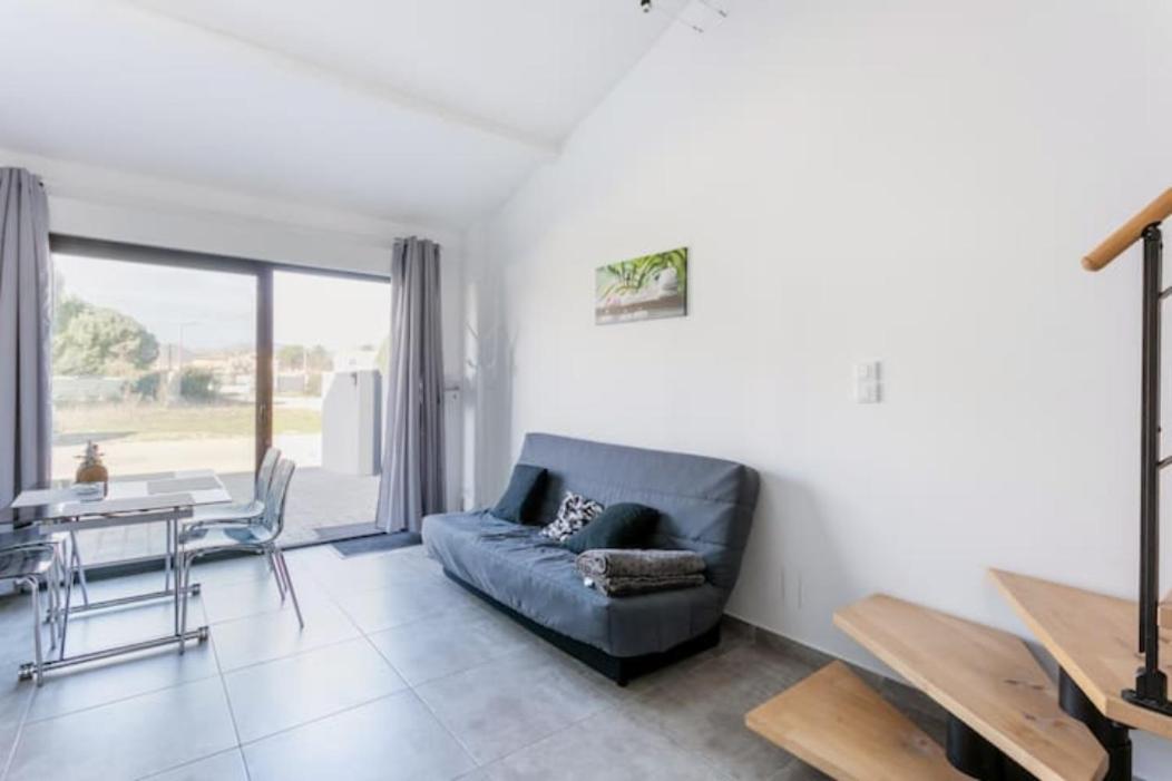 Studio Meuble Saint-Andre-de-Sangonis Exterior photo