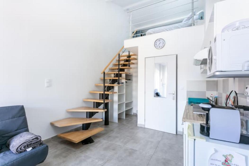 Studio Meuble Saint-Andre-de-Sangonis Exterior photo